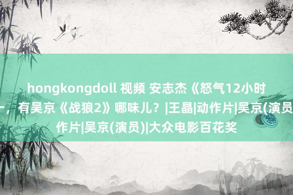 hongkongdoll 视频 安志杰《怒气12小时》上映就票房第一，有吴京《战狼2》哪味儿？|王晶|动作片|吴京(演员)|大众电影百花奖